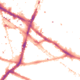 Night-time road noise heatmap for SE1 2XB