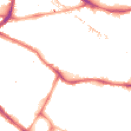 Night-time road noise heatmap for SE1 3AP
