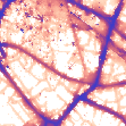 Daytime road noise heatmap for SE1 3BP