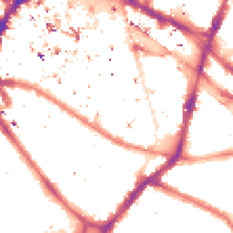 Night-time road noise heatmap for SE1 3BP
