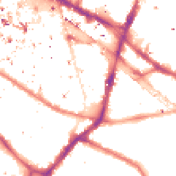 Night-time road noise heatmap for SE1 3HA