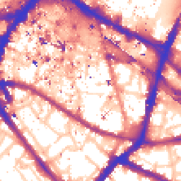 Daytime road noise heatmap for SE1 3HP