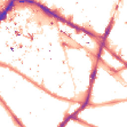 Night-time road noise heatmap for SE1 3HX