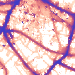 Daytime road noise heatmap for SE1 3RJ