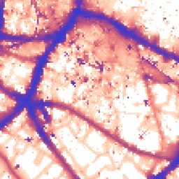 Daytime road noise heatmap for SE1 3SB