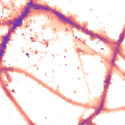 Night-time road noise heatmap for SE1 3SX