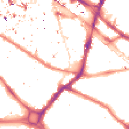 Night-time road noise heatmap for SE1 3TJ