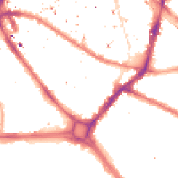 Night-time road noise heatmap for SE1 4BF