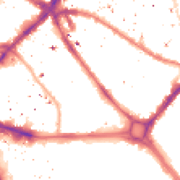 Night-time road noise heatmap for SE1 4ES