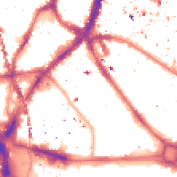 Night-time road noise heatmap for SE1 4GP