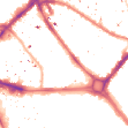 Night-time road noise heatmap for SE1 4GX