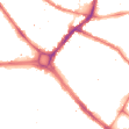 Night-time road noise heatmap for SE1 4SQ