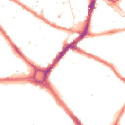 Night-time road noise heatmap for SE1 4TS
