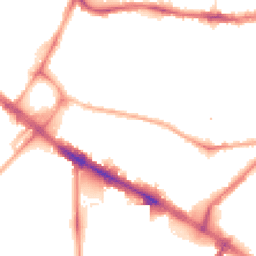 Night-time road noise heatmap for SE1 5EN