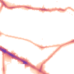 Night-time road noise heatmap for SE1 5HL