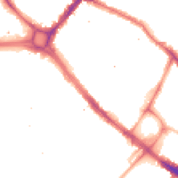 Night-time road noise heatmap for SE1 5NJ