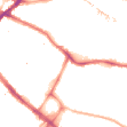 Night-time road noise heatmap for SE1 5TJ