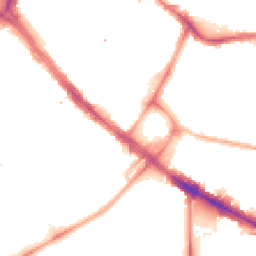 Night-time road noise heatmap for SE1 5UN