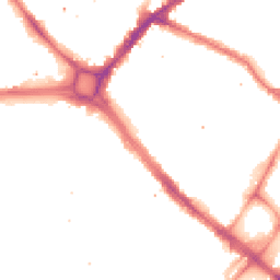 Night-time road noise heatmap for SE1 5UU