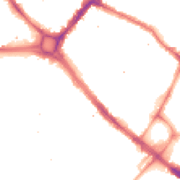 Night-time road noise heatmap for SE1 5XG