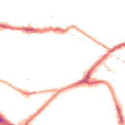 Night-time road noise heatmap for SE1 5ZQ