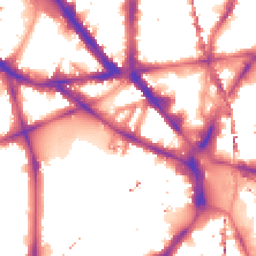 Night-time road noise heatmap for SE1 6EU