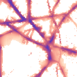 Night-time road noise heatmap for SE1 6HG