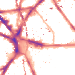 Night-time road noise heatmap for SE1 6PG