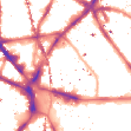 Night-time road noise heatmap for SE1 6PS