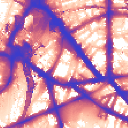 Daytime road noise heatmap for SE1 7BD