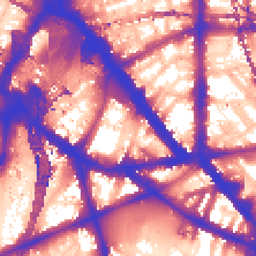 Daytime road noise heatmap for SE1 7BG