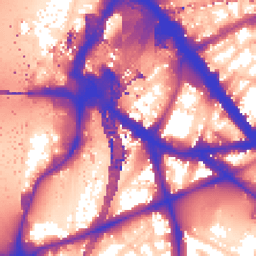 Daytime road noise heatmap for SE1 7DT
