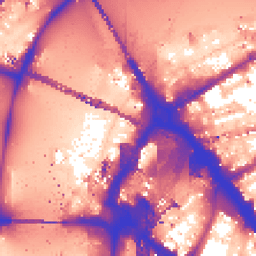 Daytime road noise heatmap for SE1 7GY
