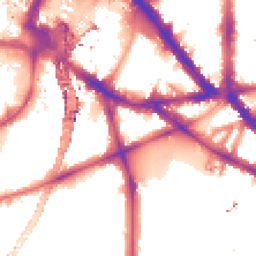 Night-time road noise heatmap for SE1 7JG