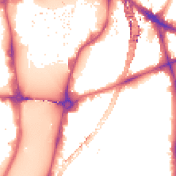 Night-time road noise heatmap for SE1 7JX