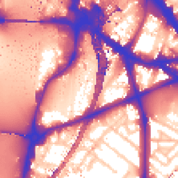 Daytime road noise heatmap for SE1 7LF