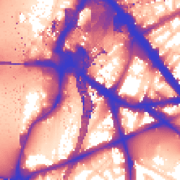 Daytime road noise heatmap for SE1 7LH
