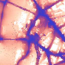 Daytime road noise heatmap for SE1 7NN