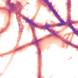 Night-time road noise heatmap for SE1 7PT