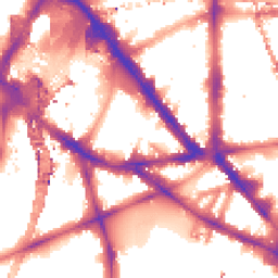 Night-time road noise heatmap for SE1 7QZ