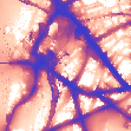 Daytime road noise heatmap for SE1 7RJ