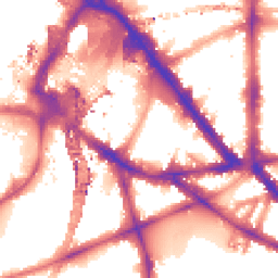 Night-time road noise heatmap for SE1 7RP