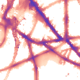 Night-time road noise heatmap for SE1 7RU