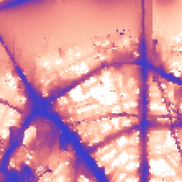 Daytime road noise heatmap for SE1 8AJ