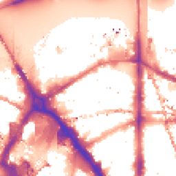 Night-time road noise heatmap for SE1 8AJ