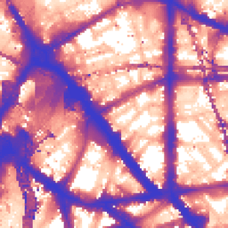 Daytime road noise heatmap for SE1 8PT
