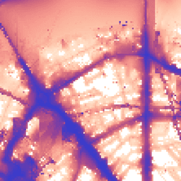 Daytime road noise heatmap for SE1 8ST