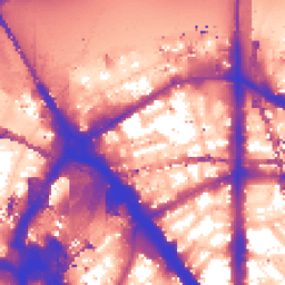 Daytime road noise heatmap for SE1 8SZ