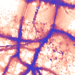 Daytime road noise heatmap for SE1 9AB