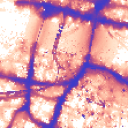 Daytime road noise heatmap for SE1 9AG